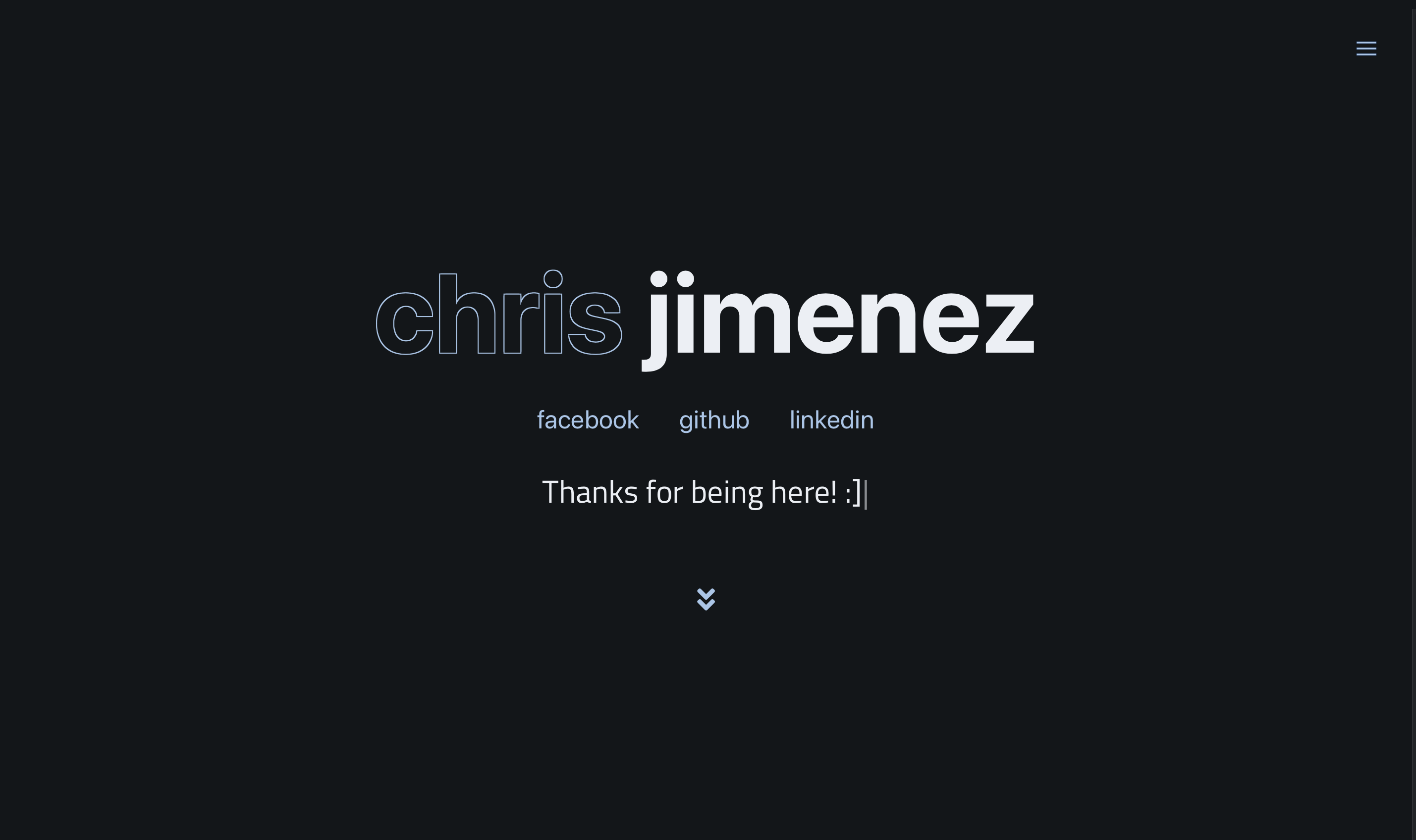 GitHub Portfolio
