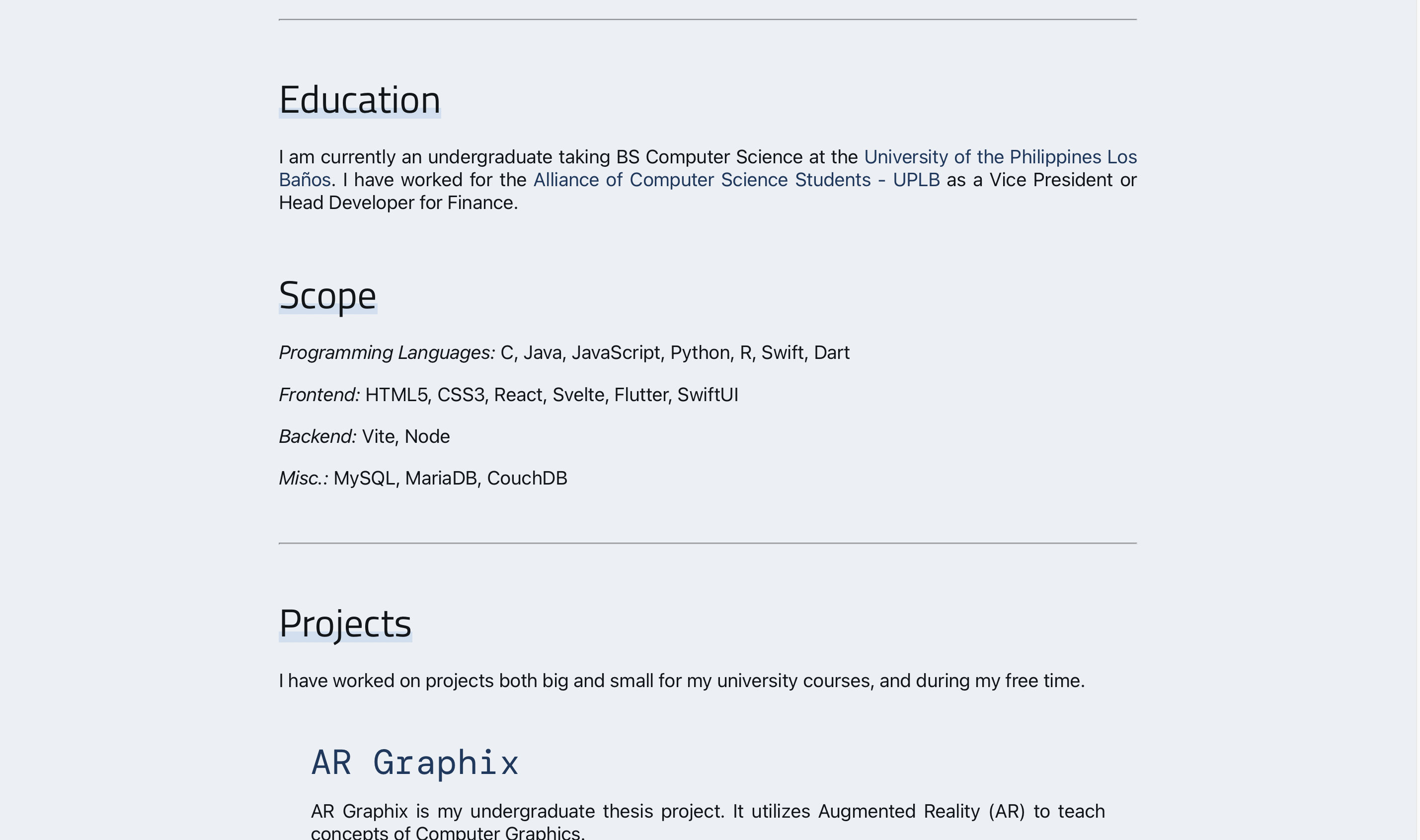 GitHub Portfolio